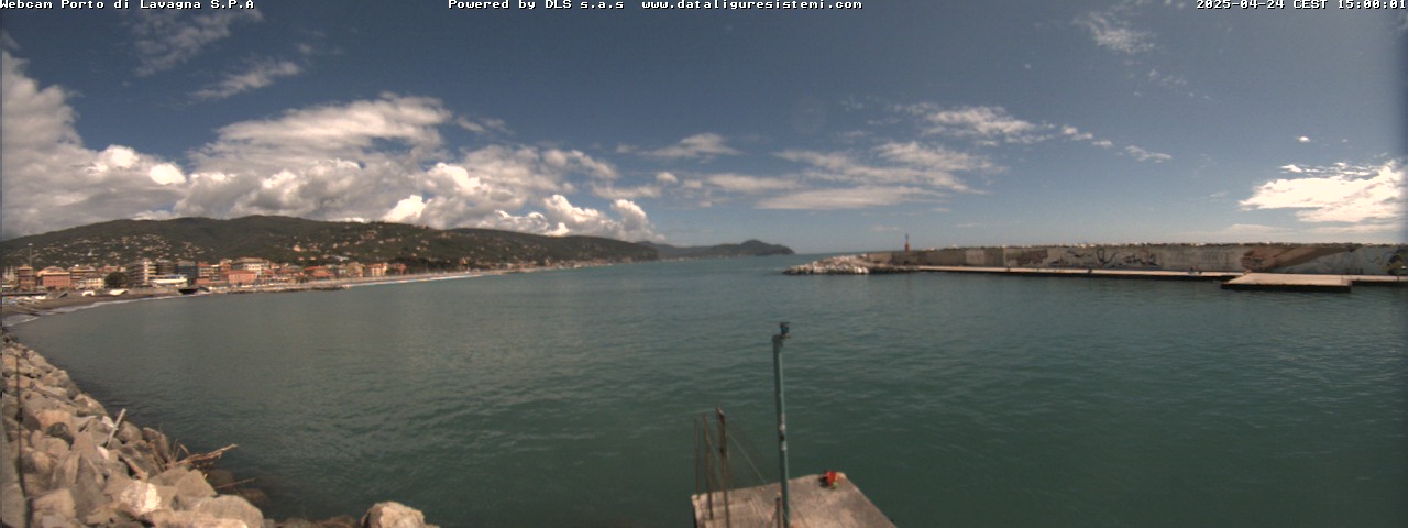 Webcam Lavagna, Porto - Porto di Lavagna